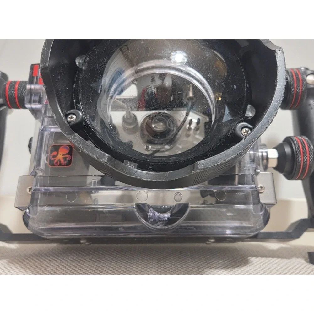 Ikelite Digital Underwater Camera Housing Canon Sony SLR? Large Very Heavy